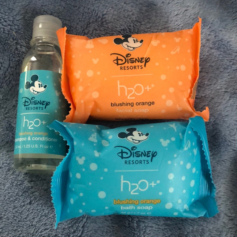 Disney Resorts Soap Set